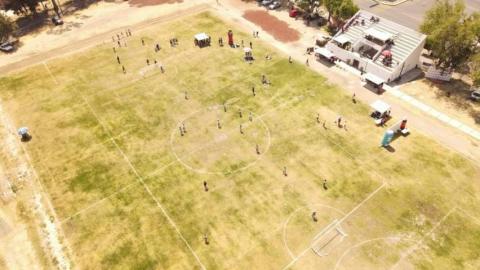 Arranca tercer torneo de fútbol convocado por el ayuntamiento de Apetatitlán imagen 3