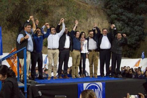 Humberto Macías va con todo por el distrito I imagen 1