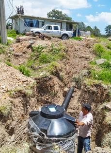 Con biodigestores se ayuda a mejorar la calidad de vida de 15 familias imagen 2