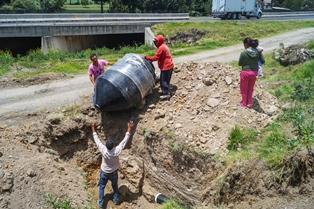 Con biodigestores se ayuda a mejorar la calidad de vida de 15 familias imagen 3