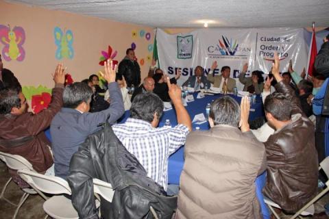 Continúan los “Cabildos Itinerantes” en el Municipio de Calpulalpan imagen 2