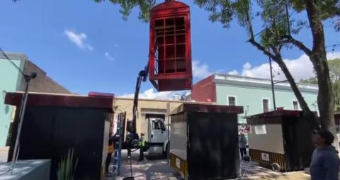 Ni para las mujeres ni para el 911, ya están retirando las cabinas que costaron 10 mdp