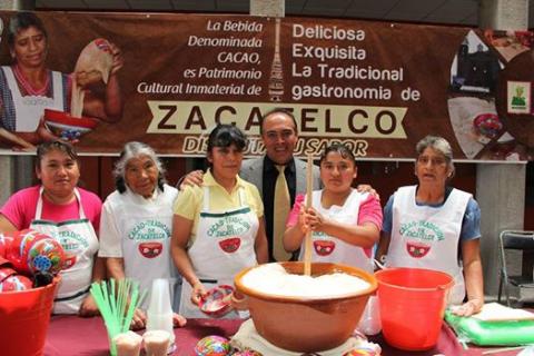 Tomás Orea logra reconocimiento del Congreso, para el "Cacao" de Zacatelco imagen 1