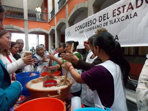 Tomás Orea logra reconocimiento del Congreso, para el "Cacao" de Zacatelco imagen 3