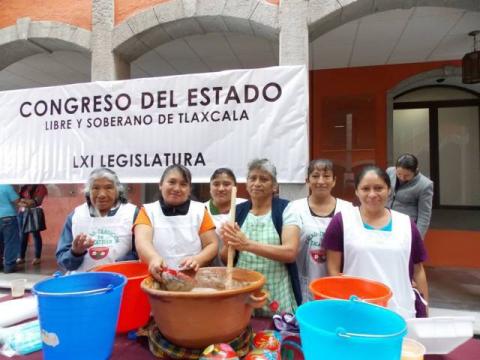 Ayuntamiento de Zacatelco, celebra la denominación de la bebida de cacao como patrimonio cultural inmaterial imagen 2