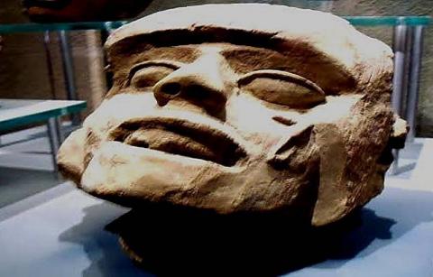 Cabezas de barro de Cacaxtla muestran en rostro de pasado imagen 4