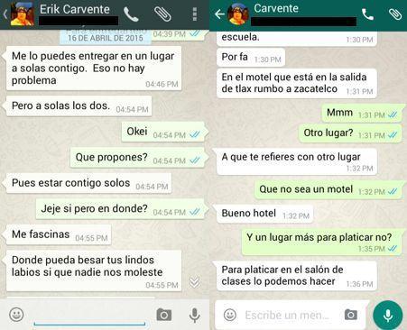 Les pide verse en motel para pasar la materia imagen 1