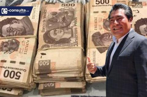 El Cachorro desvió 10.7 mdp del techo financiero de Zacatelco
