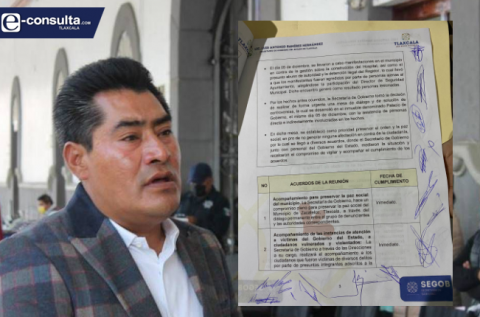 Cachorro chafa le arrebatan el control de la seguridad pública de Zacatelc0