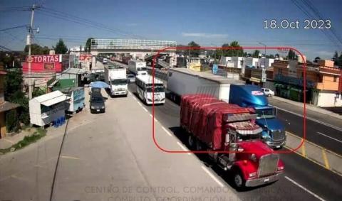 Delincuentes asesinan a guardia en Calpulalpan para robarse un tráiler