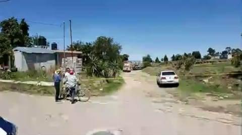 Matan a golpes a una mujer en comunidad de Tlaxcala capital