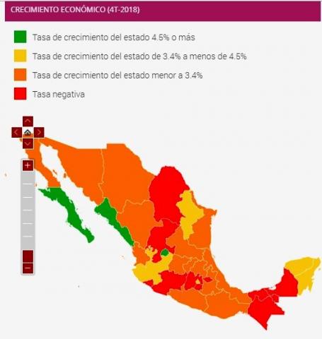 Se descalabra Tlaxcala y cae la economía del estado