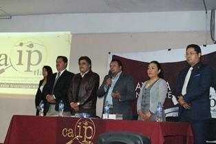 Inauguran Olimpiada del Conocimiento de la Transparencia imagen 1