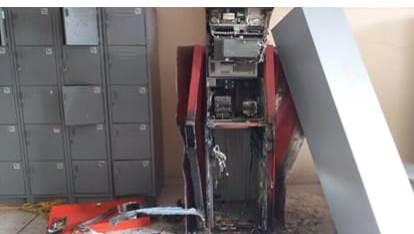 Crimen organizado roba cajero automático de la UPTx