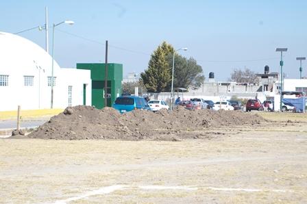 Alcalde mejora infraestructura deportiva con un mini polideportivo imagen 2