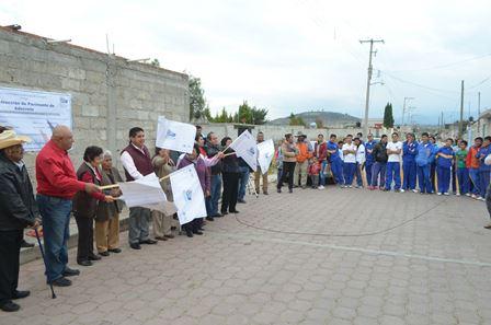 Entrega VHR otra calle pavimentada en "San Mateo Actipan” imagen 2