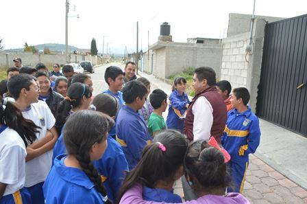 Entrega VHR otra calle pavimentada en "San Mateo Actipan” imagen 3