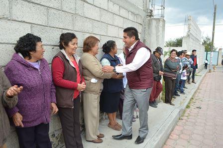 Entrega VHR otra calle pavimentada en "San Mateo Actipan” imagen 5
