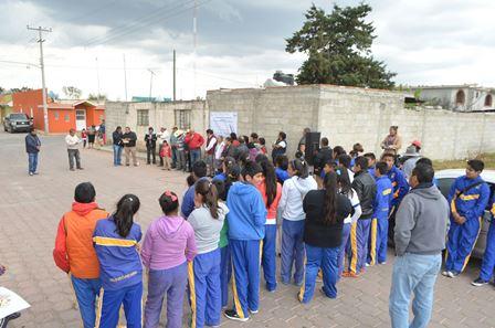 Entrega VHR otra calle pavimentada en "San Mateo Actipan” imagen 4