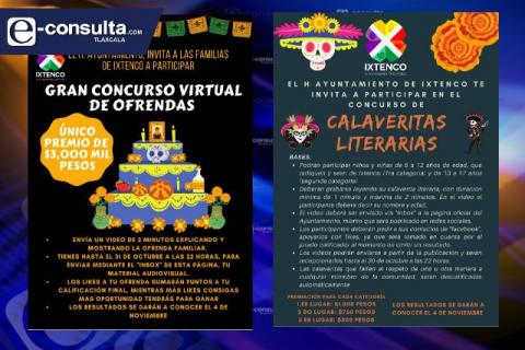 Busca Ayuntamiento de Ixtenco preservar las tradiciones de Día De Muertos imagen 1