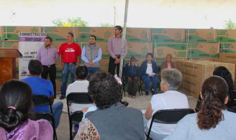 Con estos calentadores fortalecemos la economía de 85 familias: alcalde imagen 1