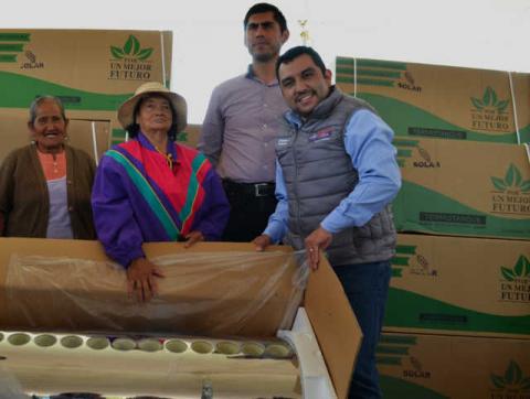 Con estos calentadores fortalecemos la economía de 85 familias: alcalde imagen 4