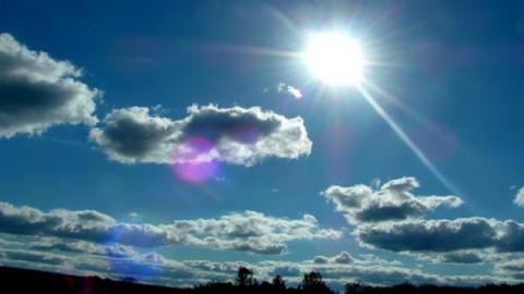 Se prevén lluvias aisladas y ambiente caluroso para Tlaxcala