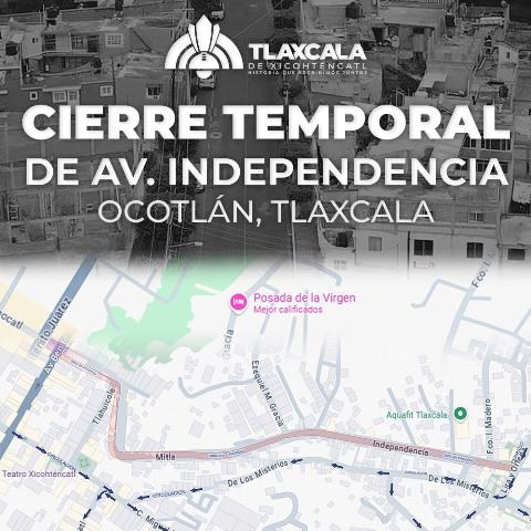 A partir del lunes iniciará rehabilitación de la calle Independencia de Ocotlán