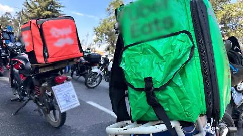 Calles siguen siendo inseguras: la constante robos a transeúntes y repartidores