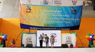Tv Azteca y su Campaña “Vive” impactaron en Calpulalpan imagen 4