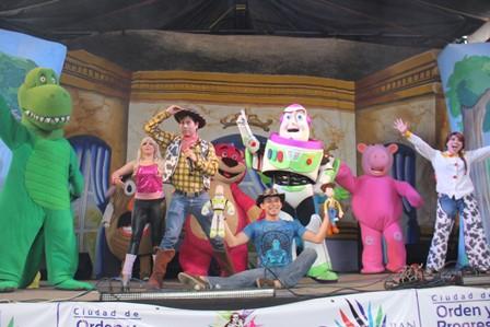 Clausura VHR Foro Infantil de “Feria Patronal Calpulalpan 2016” imagen 1