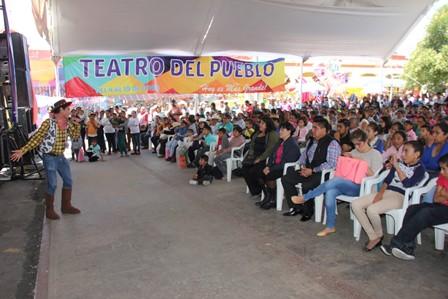 Clausura VHR Foro Infantil de “Feria Patronal Calpulalpan 2016” imagen 2