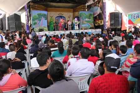 Clausura VHR Foro Infantil de “Feria Patronal Calpulalpan 2016” imagen 3