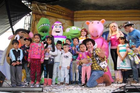 Clausura VHR Foro Infantil de “Feria Patronal Calpulalpan 2016” imagen 5