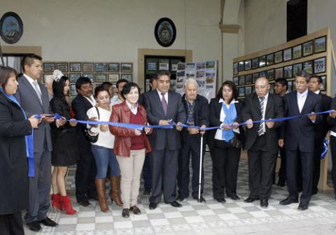 Abren exposición fotográfica “Historia del Futbol en Calpulalpan” imagen 1