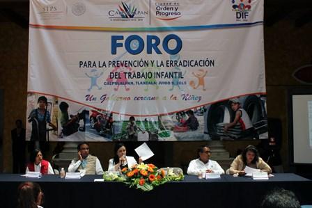 Realizan Foro-Taller para erradicar el trabajo infantil imagen 1