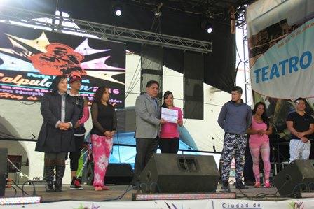 Promueven la salud en Feria Patronal de Calpulalpan imagen 1