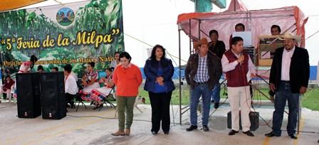 Llega Calpulalpan a la Feria de la Milpa imagen 1