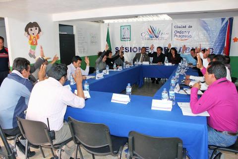 Instalan el Consejo de Honor y Justicia de Seguridad Pública Municipal imagen 1