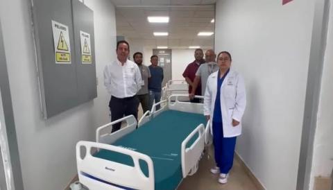 Fortalece HG del ISSSTE en Tlaxcala área de hospitalización con 25 nuevas camas eléctricas imagen 1