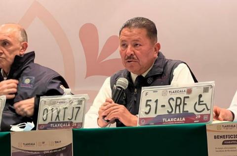 Mañana inicia el cambio de placas en Tlaxcala y costará 226 pesos
