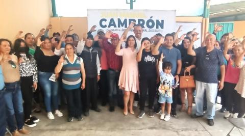 Morena apunta al autoritarismo y eso es preocupante: Cambrón