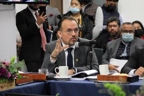 Urgente fortalecer con obras a los municipios: Cambrón Soria