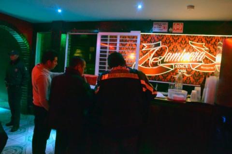 Clausura Ayuntamiento Capitalino bar “La Caminera” en La Loma Xicoténcatl imagen 2