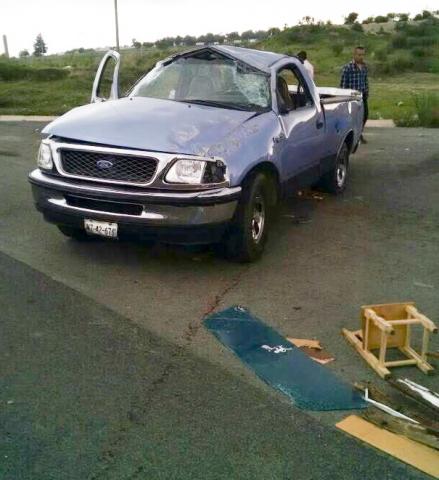 Dan de alta a peregrinos accidentados en carretera