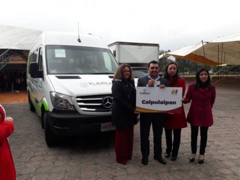 El DIF Estatal beneficia a Calpulalpan con una unidad para discapacitados imagen 2