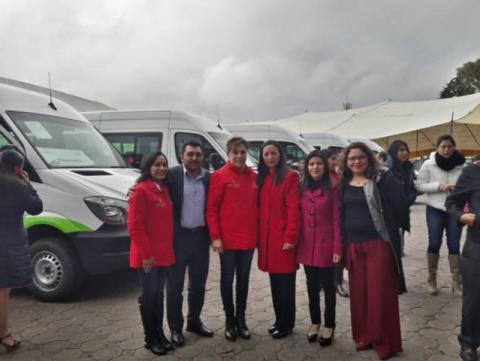 El DIF Estatal beneficia a Calpulalpan con una unidad para discapacitados imagen 1