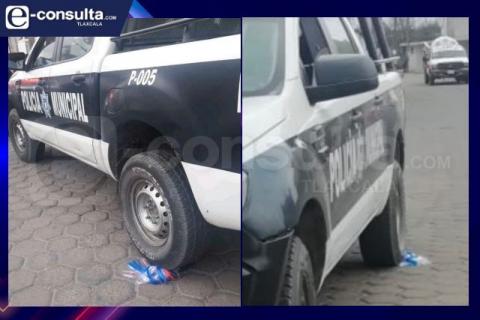 Policías del Picapiedra atropellan niña y se dan a la fuga en Tlaltelulco