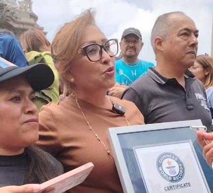 Tacos de canasta, rompe récord Guinness. De Tlaxcala para el mundo: gobernadora