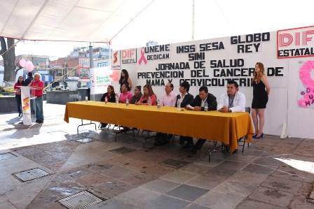 Ofrecen detección de Cáncer de mama en Chiautempan imagen 1